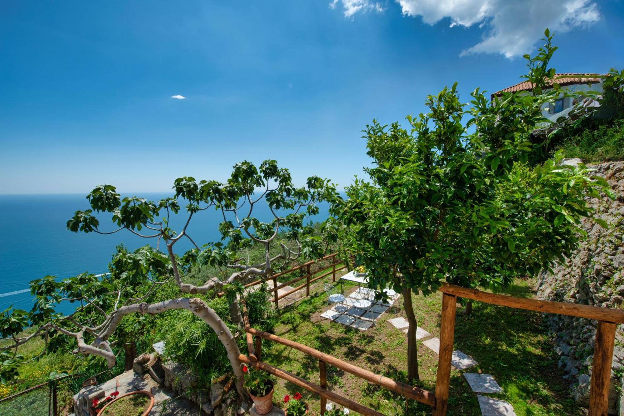 Casa Deva Amalfi Coast, With Private Garden Overlooking The Sea Dış mekan fotoğraf