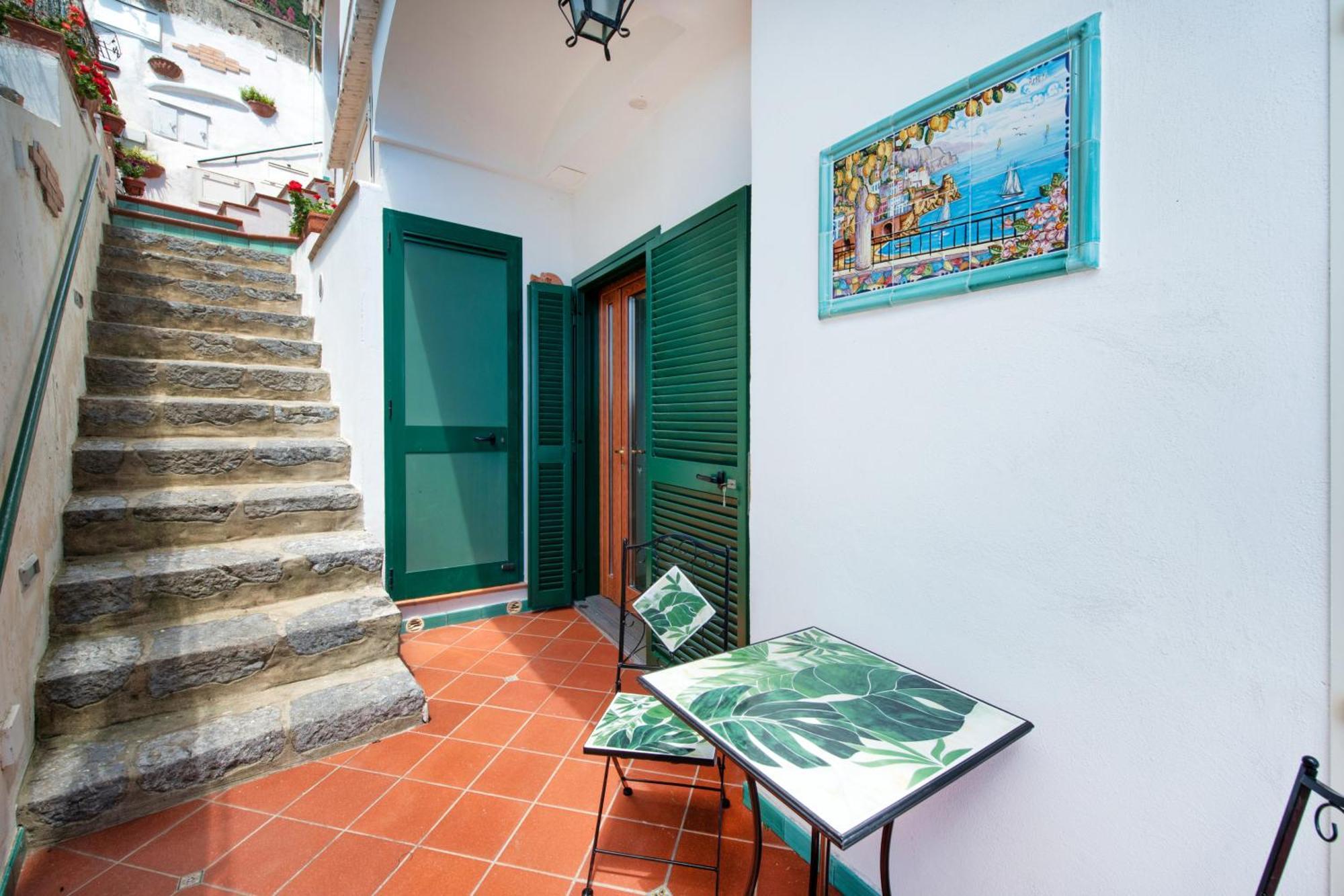 Casa Deva Amalfi Coast, With Private Garden Overlooking The Sea Dış mekan fotoğraf