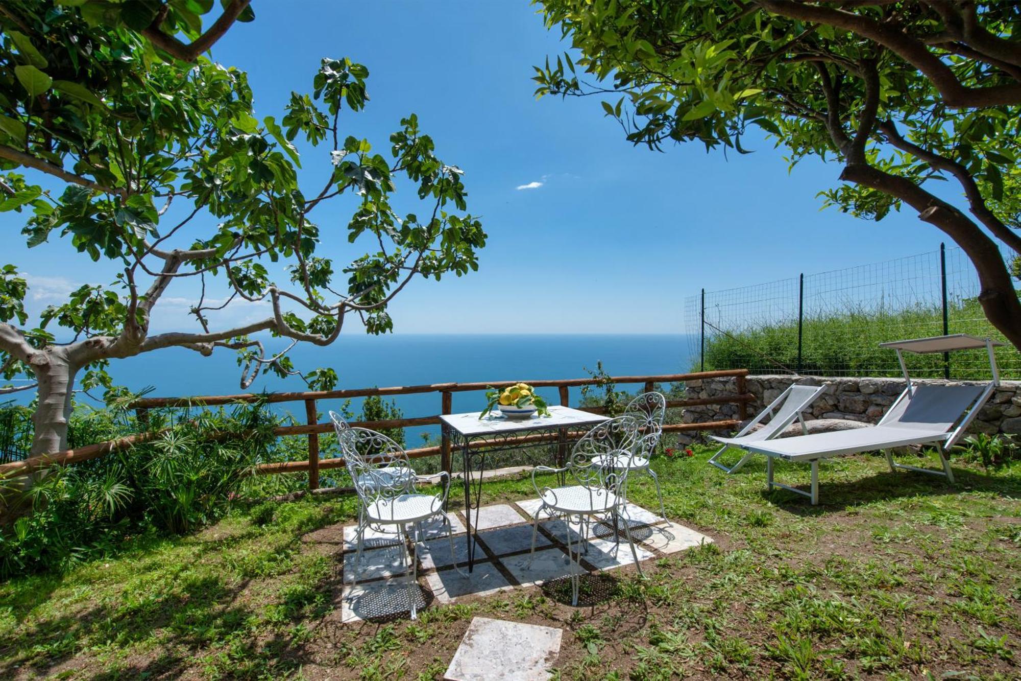 Casa Deva Amalfi Coast, With Private Garden Overlooking The Sea Dış mekan fotoğraf