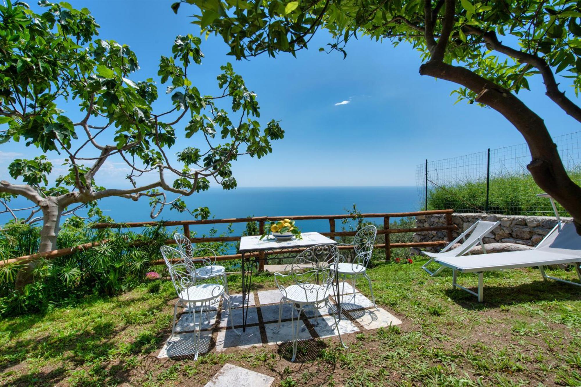 Casa Deva Amalfi Coast, With Private Garden Overlooking The Sea Dış mekan fotoğraf